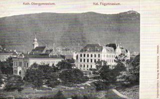 Brassó Katolikus főgimnázium / Catholic Grammar school