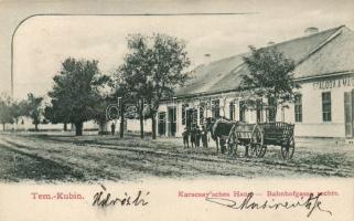 Kevevára, Temeskubin hotel, Karacsay house