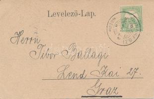 Dunakeszi, Vasútállomás, felüljáró; Hajnal Dezső kiadása (EK)