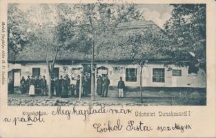 Dunakeszi, Régi községháza