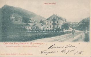 Fenyőháza, Fátra szálloda; kiadja Sochán P. / hotel