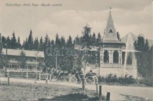 Tátra, Felső Hági, Hoch Hagi, Wysoki wierch