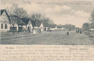 Gyón, Fő utca; Zisek testvérek kiadása