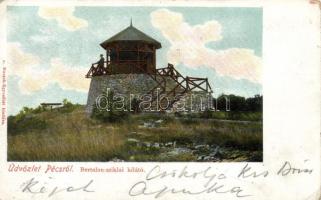 Pécs Bertalan szikla kilátó (EK)