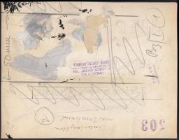 cca 1940 Filmfotó, Charles Canyhon, Rembrandt szerepében, 25x19 cm