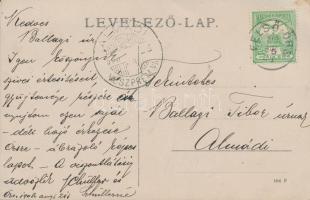 A Baross gőzhajó a Balatonon / SS Baross, photo