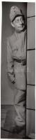 cca 1960-1970 Svejk, a katona, színházi fotó, 24x6 cm