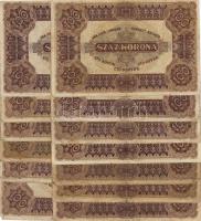 1920. 100K (13x) T:II/III,III/IV