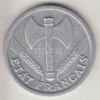Franciaország 1943. 2Fr T:2
France 1943. 2 Francs C:XF
Krause KM#904.1