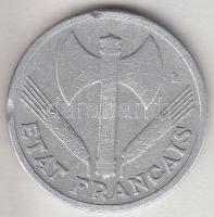 Franciaország 1943. 1Fr T:2 ph.
France 1943. 1 Francs C:XF edge error
Krause KM#902.1