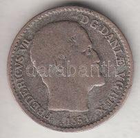 Dánia 1854. 4SR Ag "VII. Frigyes" T:3
Denmark 1854. 4 Skilling Rigmont Ag "Frederik V...