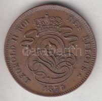 Belgium 1870. 2c Cu T:2
Belgium 1870. 2 Cents Cu C:XF
Krause KM#35.1