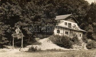 Eger Várhegy, az Egri Bükkosztály Isaák Gyula menedékháza (fl)