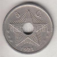 Belga-Kongó 1921. 5c + 1911. 20c T:2
Belgian Congo 1921. 5 Cents + 1911. 20 Cents C:XF
Krause KM#17,...