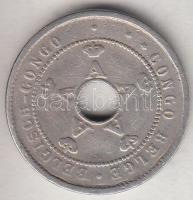 Belga-Kongó 1921. 5c + 1911. 20c T:2
Belgian Congo 1921. 5 Cents + 1911. 20 Cents C:XF
Krause KM#17,...
