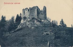 Znióváralja, Klástor pod Znievom; castle ruins (EK)