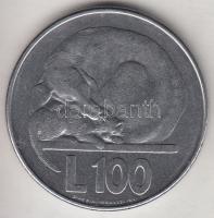 San Marino 1975. 100L T:1- San Marino 1975. 100 Lire C:AU Krause KM#46