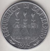 San Marino 1975. 100L T:1-
San Marino 1975. 100 Lire C:AU
Krause KM#46