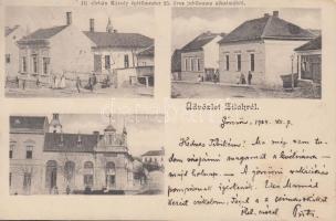 Zilah, Ifj. Orbán Károly építőmester 25 éves jubileuma alkalmából