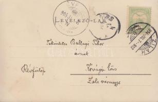 Zilah, Ifj. Orbán Károly építőmester 25 éves jubileuma alkalmából