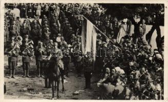 Ipolyság bevonulás / entry of the Hungarian troops (pinhole)