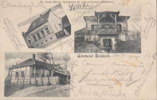 Zilah, Ifj. Orbán Károly építőmester 25 éves jubileuma alkalmából