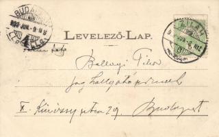 Zilah, Kossuth tér, közvágóhíd; kiadja Seres Samu / slaughterhouse