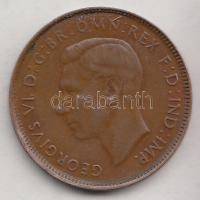 Ausztrália 1948. 1/2P Br "VI. György" T:2
Auatralia 1948. 1/2 Penny Br "George VI&quo...