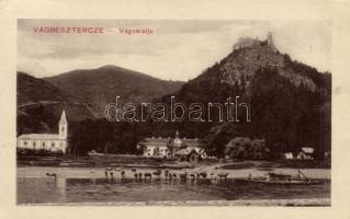 Vágbeszterce, Vágváralja / castle, church