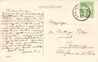 Vágbeszterce, Vágváralja / castle, church