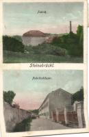 Steinabrückl Fabrik, Fabrikhäuser; Verlag von Josef Marx (pinhole)