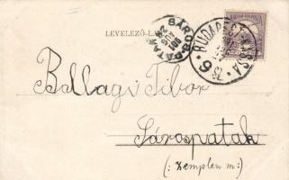 Pécel, Vasútállomás; kiadja Szamek D