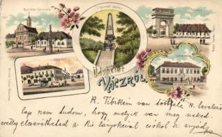 1899 Vác, litho; kiadja Mayer Sándor (EK)