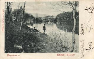 Vác, Derecskei tó; Divald Károly