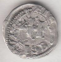 1373-1382. Denár Ag "I. Nagy Lajos" (0.57g) T:2-,3 Huszár 547.,Unger I.: 432.