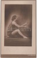 1926 Labori műterem: (Szentpál) Olgának hálával R. Magda, 9x13 cm