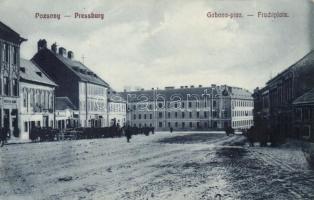 Pozsony, Gabona piac, Fruchtplatz