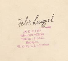 1938 Lengyel fotó: Eucharisztikus Világkongresszus Budapesten, aláírással jelzett vintage riportfotó...