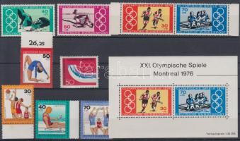 Olimpia sorok, értékek + blokk, Olympiad sets, values+block