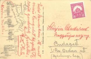 Hévíz, Hotel Ferenczi, étterem belső