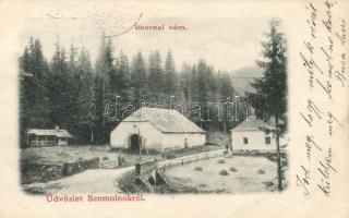 Uhorna, vám / customs