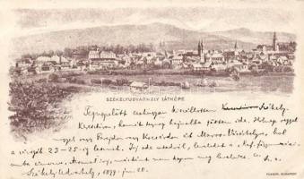 1899 Székelyudvarhely 'Posner, Budapest'