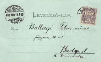 Losonc, Gácsi utca / street