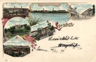 1899 Losonc, litho