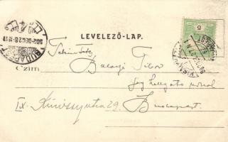 Hortobágy, halászkunyhók; Telegdi K. Lajos utóda kiadása, Haranghy