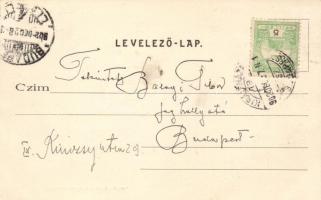 Hortobágy, nádvágás a Hortobágy jegén; Telegdi K. Lajos utóda kiadása, Haranghy