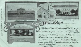 1899 Ipolyság, Art Nouveau