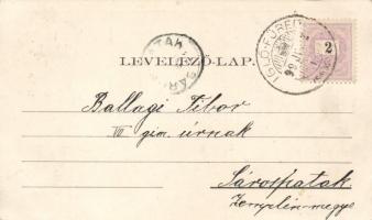 1899 Iglófüred, Art Nouveau