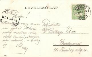 Kaposvár, Fő utca, Révész József és a Lengyel testvérek kereskedései