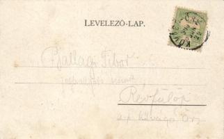 Balatonszepezd, part; Mérei Ignácz kiadása (fl)